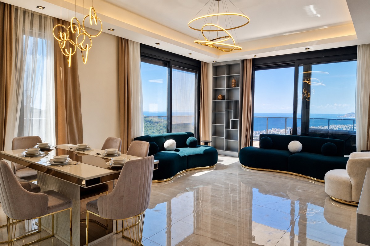 3 bedroom apartment 240 m² Alanya, Turkey