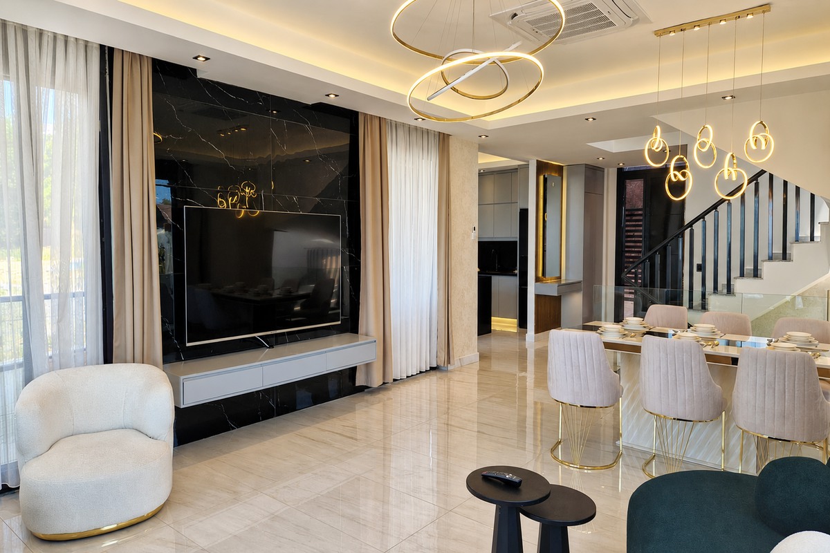 3 bedroom apartment 240 m² Alanya, Turkey