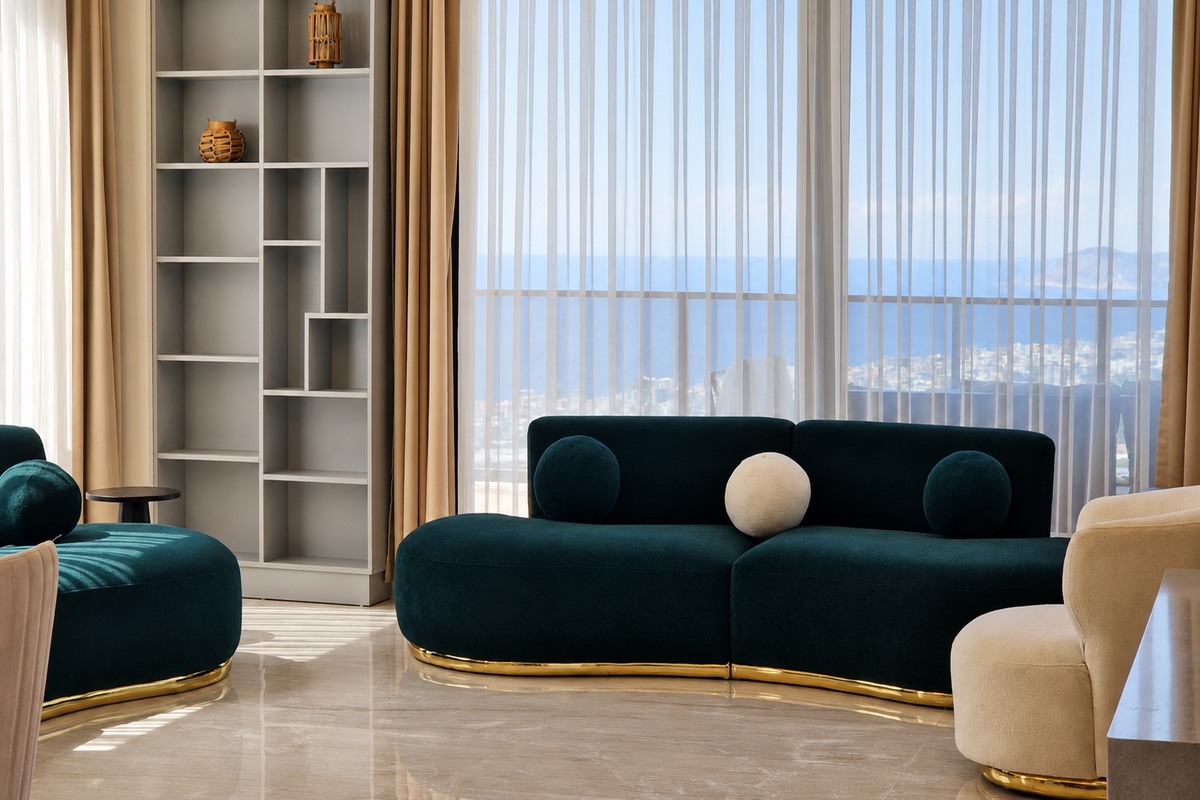 3 bedroom apartment 240 m² Alanya, Turkey