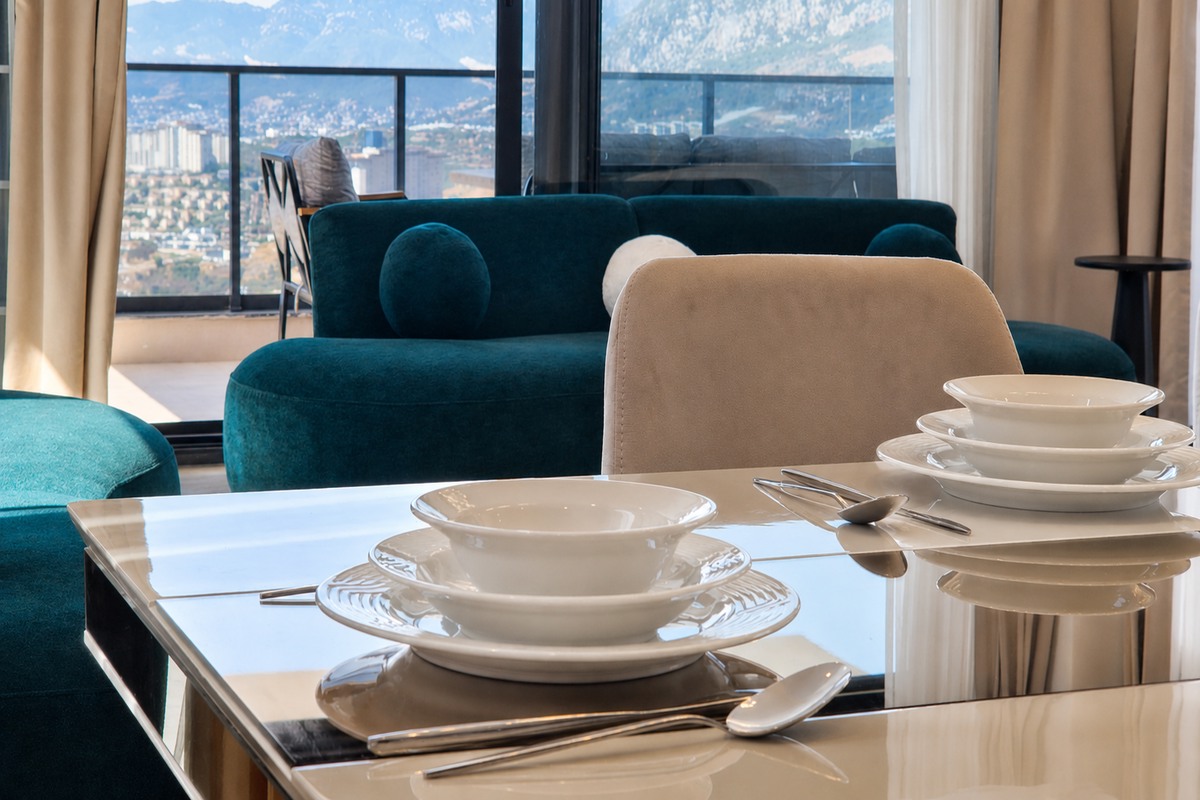 3 bedroom apartment 240 m² Alanya, Turkey
