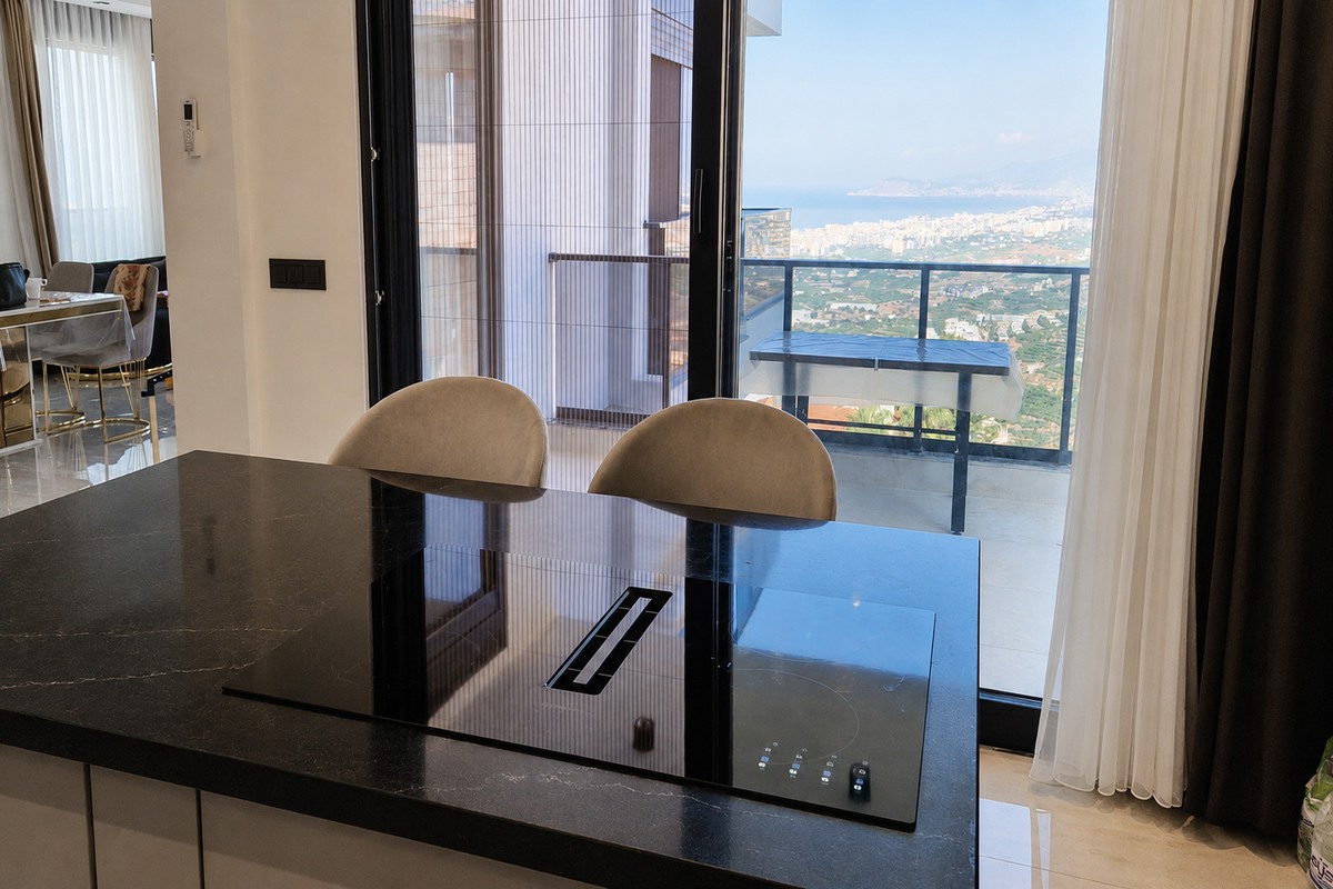3 bedroom apartment 240 m² Alanya, Turkey