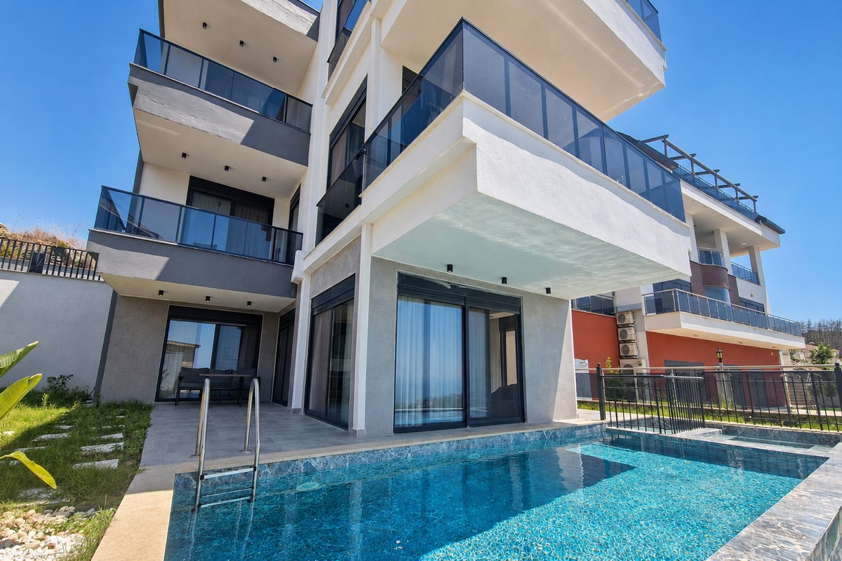 3 bedroom apartment 240 m² Alanya, Turkey