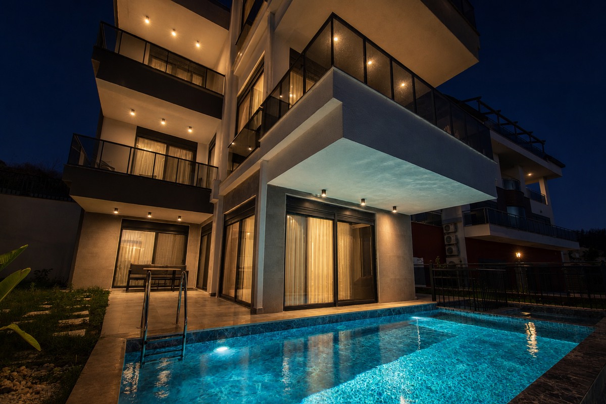 3 bedroom apartment 240 m² Alanya, Turkey