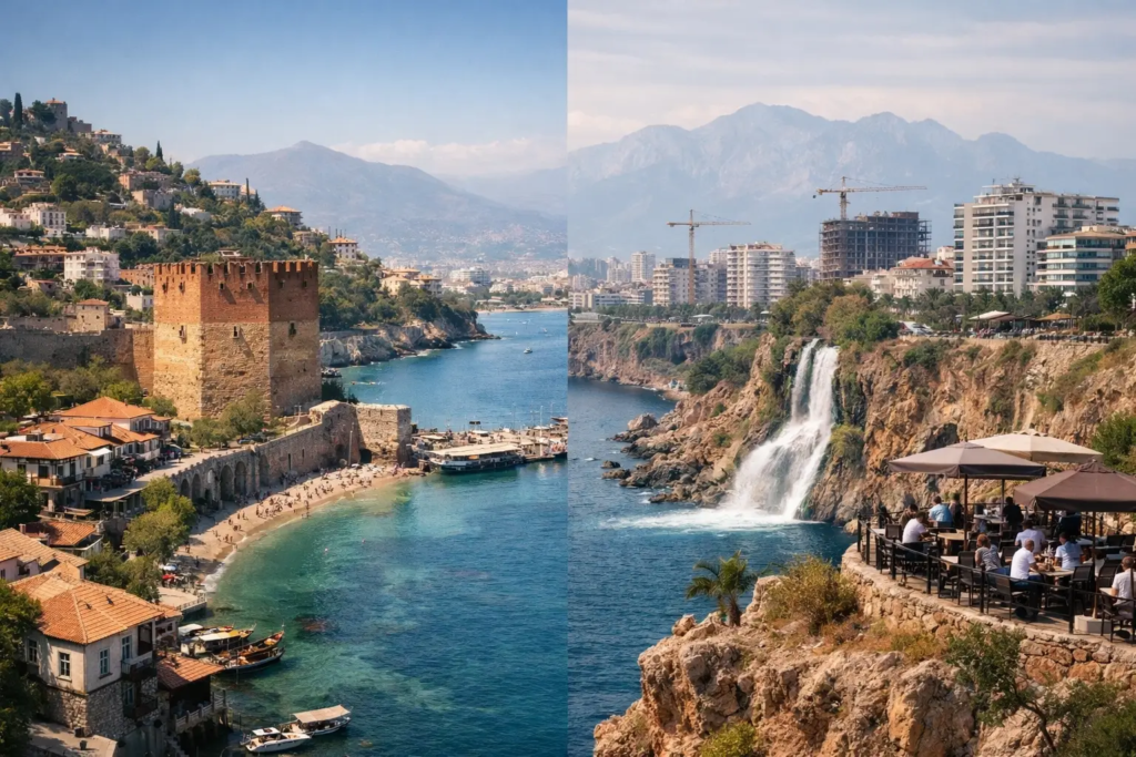 Alanya oder Antalya Immobilie - was passt?