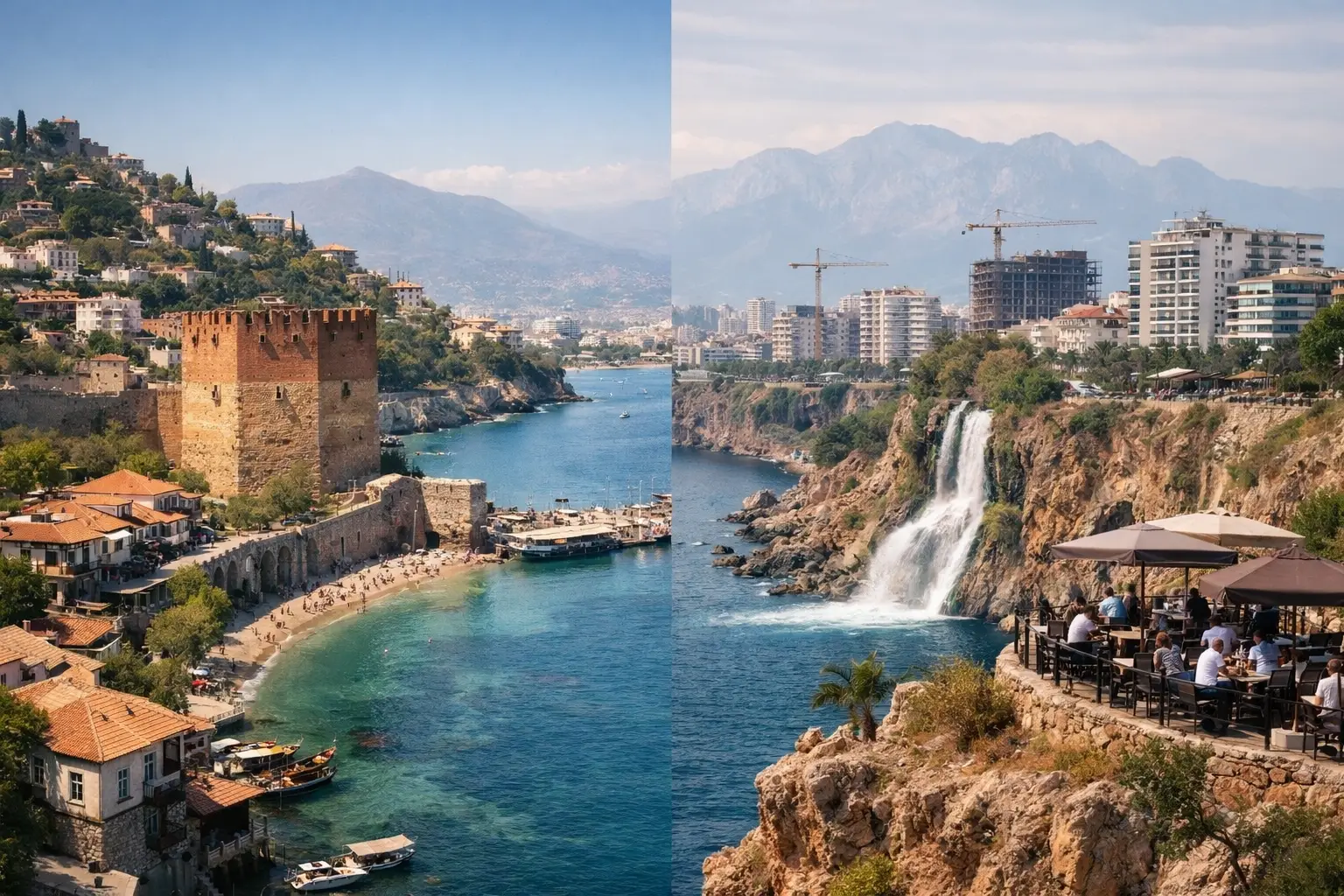 Alanya oder Antalya Immobilie - was passt?