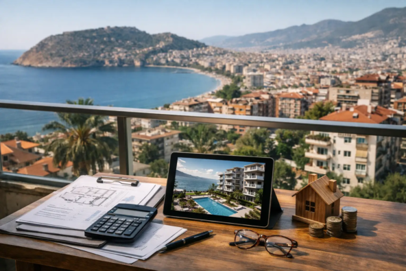 Holiday Home in Alanya richtig bewerten