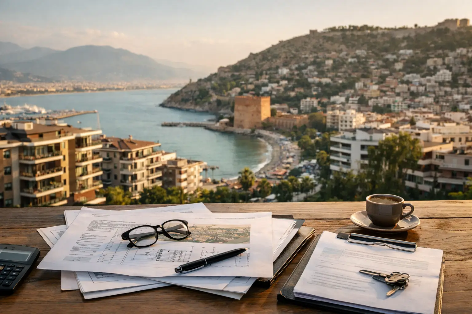 Een investeringsstrategie ontwikkelen voor vastgoed in Alanya.