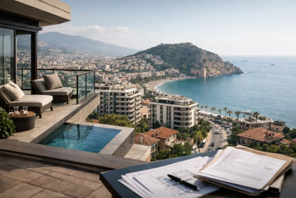Luxusimmobilien Alanya sicher auswählen