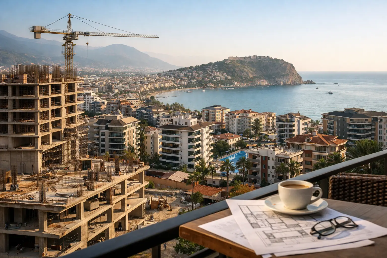 Trend Immobilienmarkt Alanya 2026 im Blick