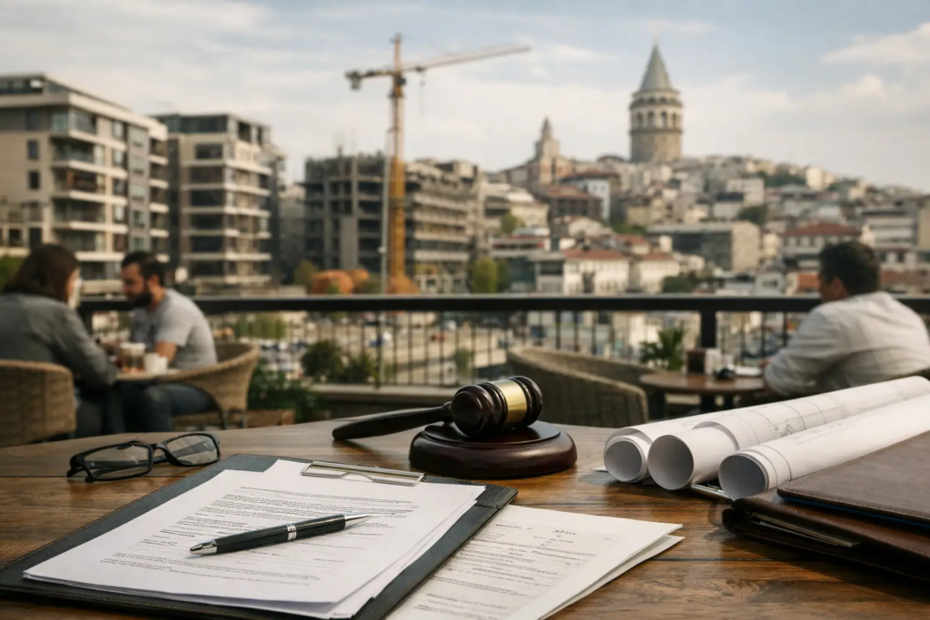 Vertragssicherheit beim Wohnungskauf Türkei