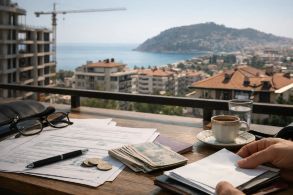 Welche Steuern beim Immobilienkauf in der Türkei?