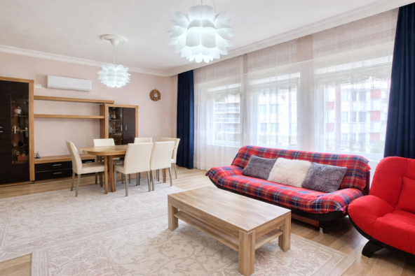 3 kamer appartement Mahmutlar Alanya