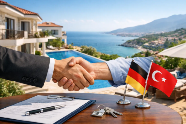 Deutsche Betreuung beim Immobilienkauf in der Türkei