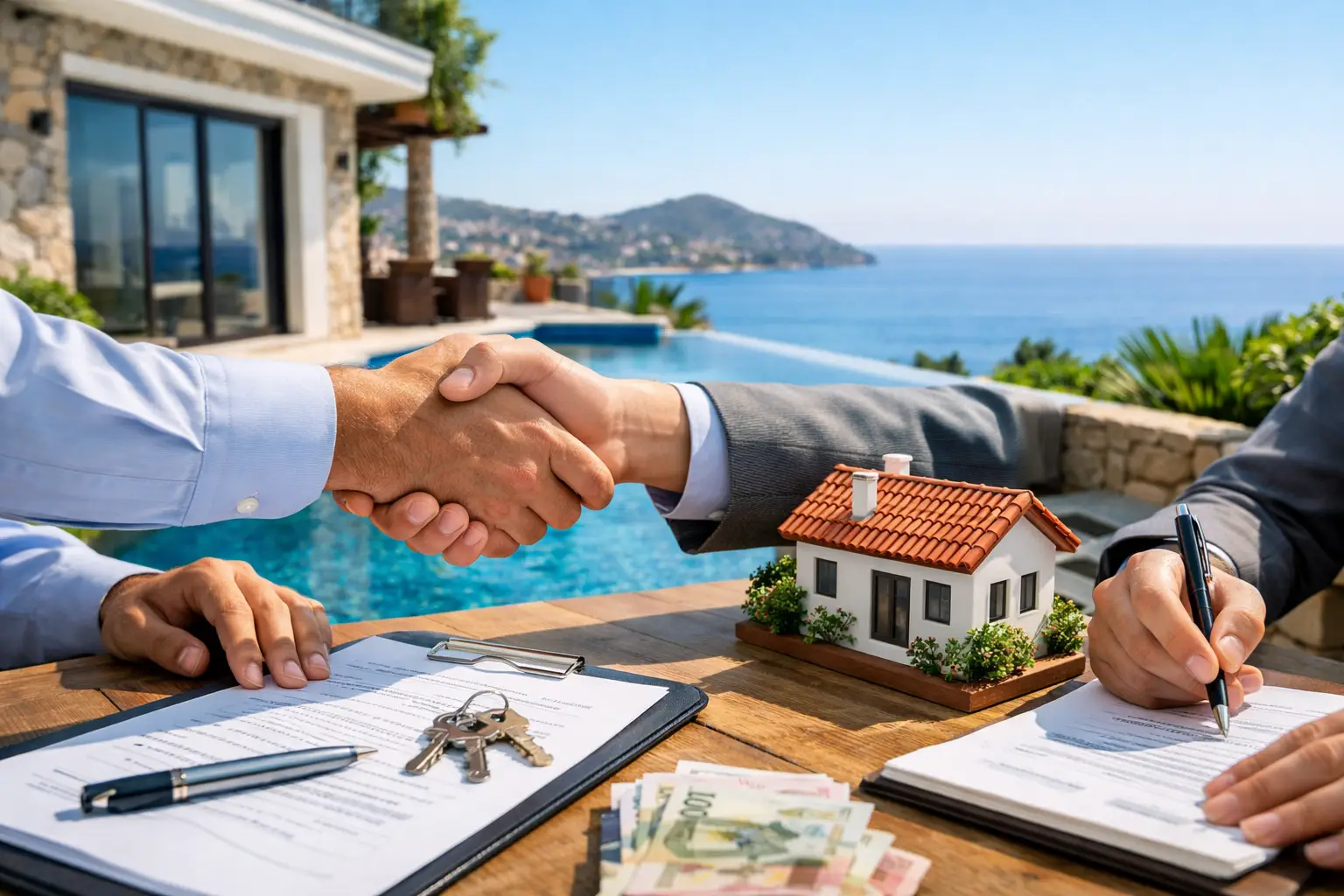 Property with a 9 % return in Alanya