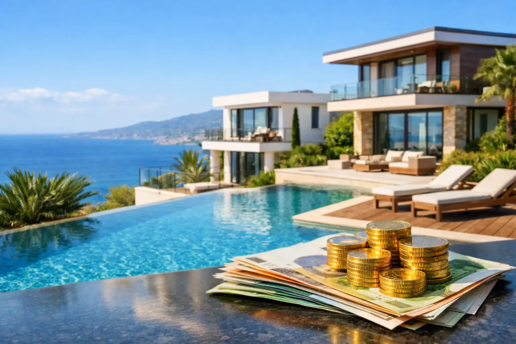 Secure payment methods in Türkiye for real estate purchases