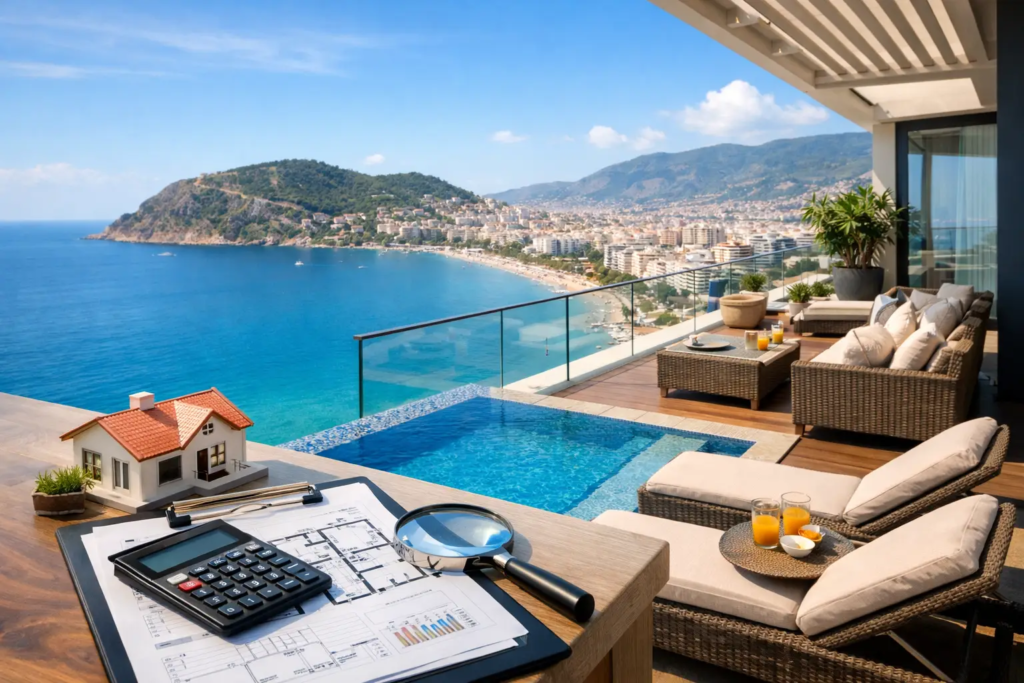 Wertermittlung einer Wohnung in Alanya erklärt
