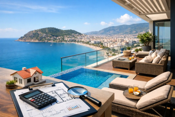 Taxatie van onroerend goed in Alanya uitgelegd
