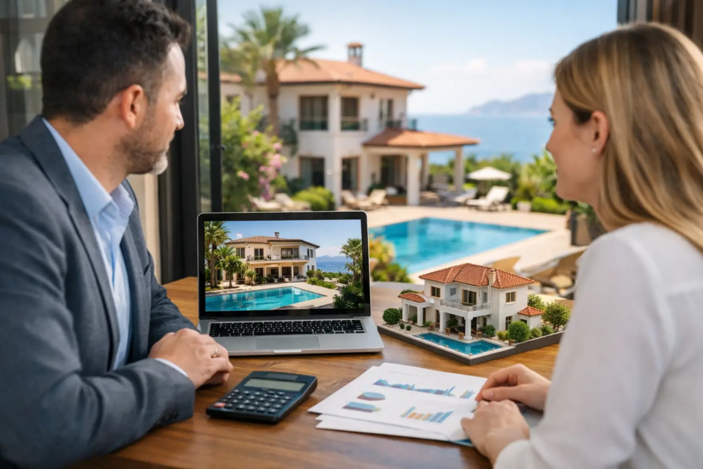 Kaufpreis einer Villa einschätzen mit System