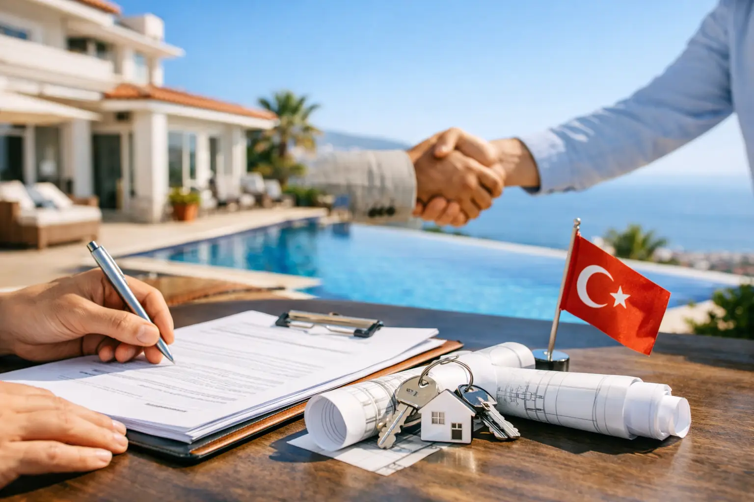Iskan Dokumente beim Immobilienkauf in Alanya prüfen